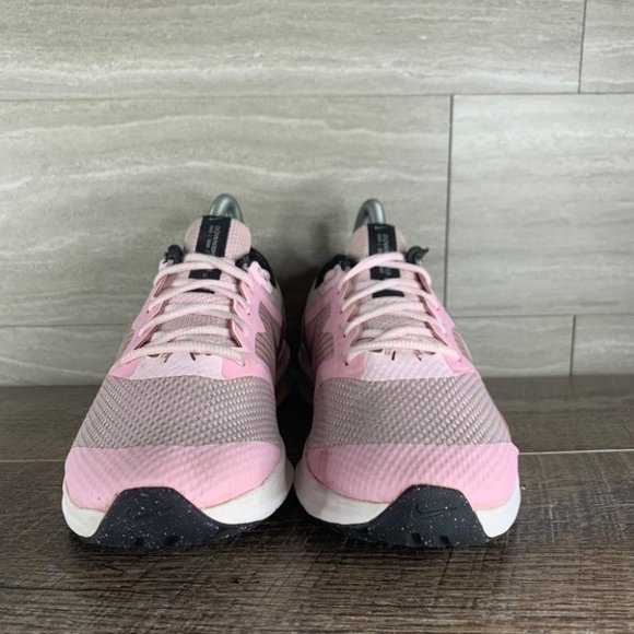 Youth Girls’ Nike Downshifter 11 Running Sneaker - Picture 2 of 9